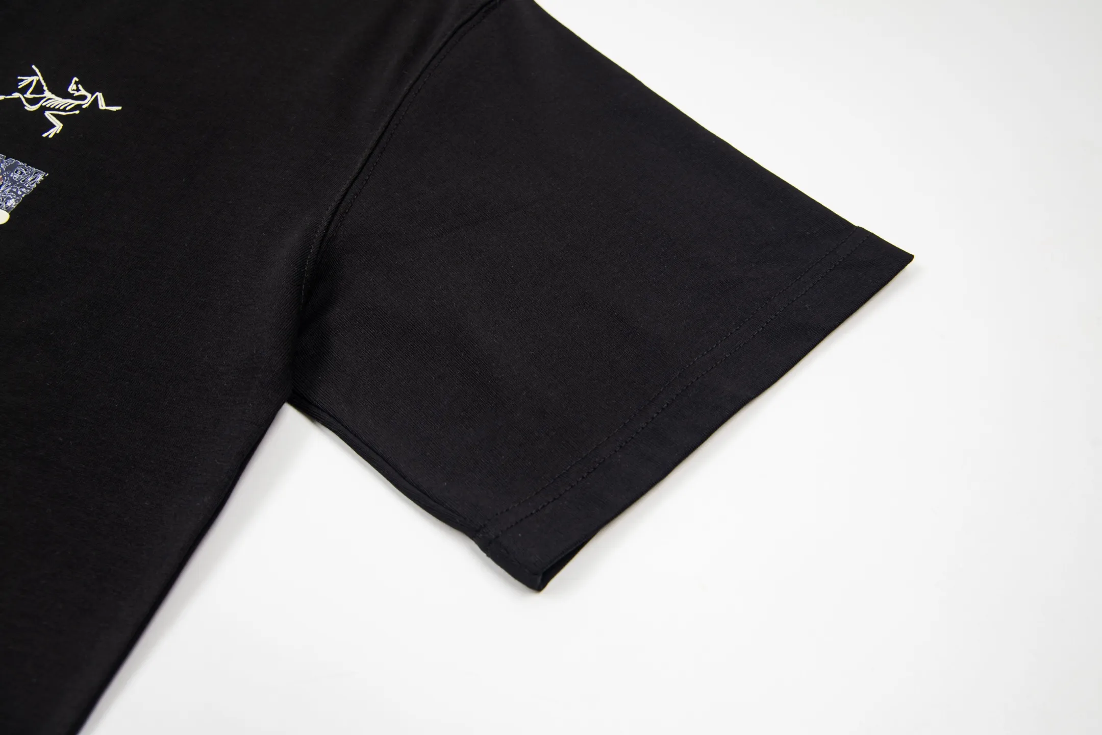 Arcteryx Cormac Series Logo LS T Same Style ✅ Size：XS S M L Black White